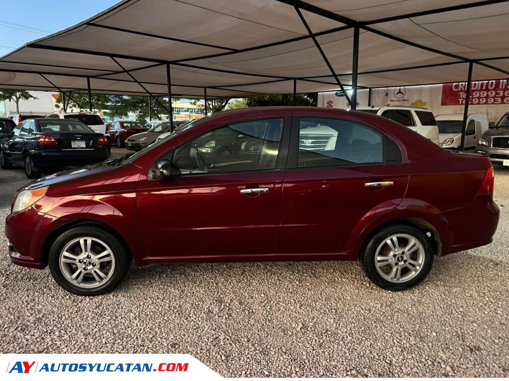 Chevrolet Aveo LTZ 2014