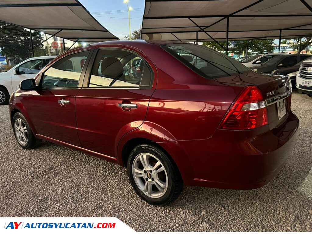 Chevrolet Aveo LTZ 2014
