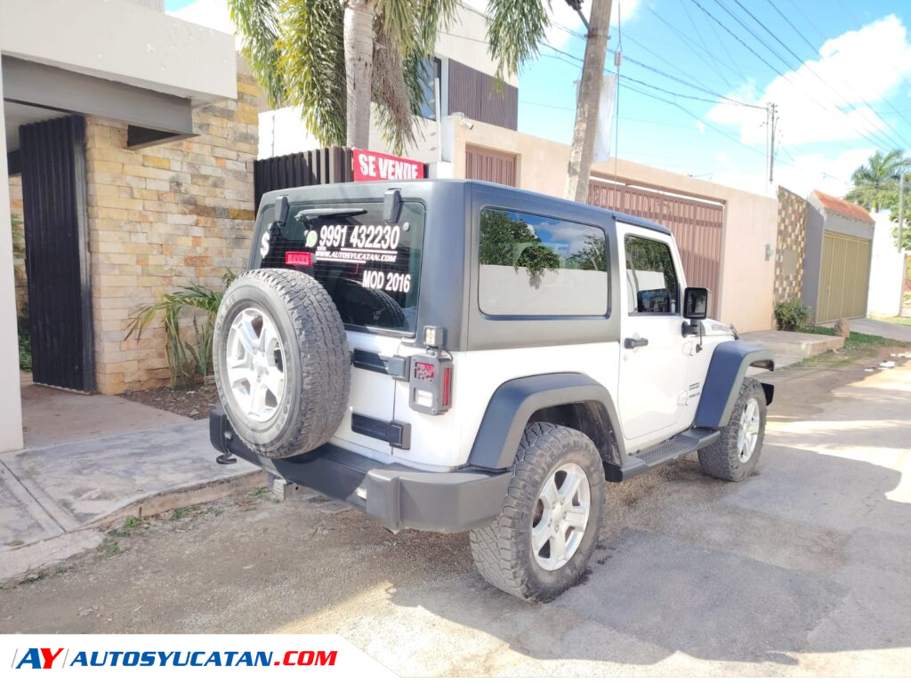 Jeep Wrangler Sport 4x4 Automatica 2016