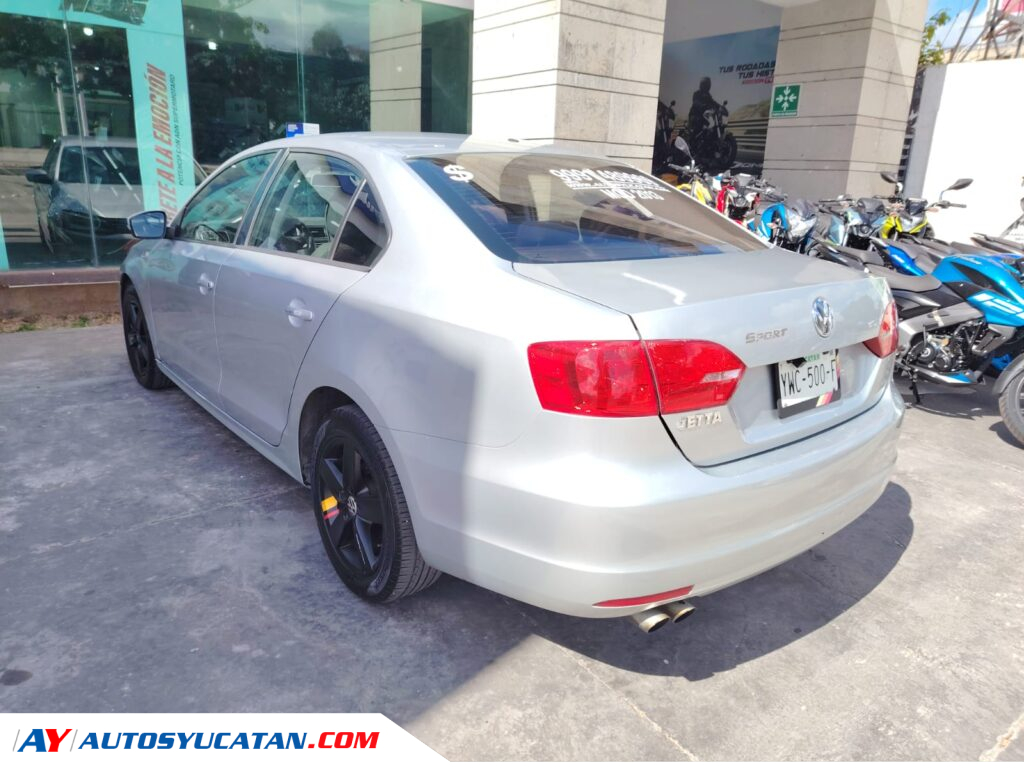 Volkswagen Jetta MK6 2.5 Style 2013