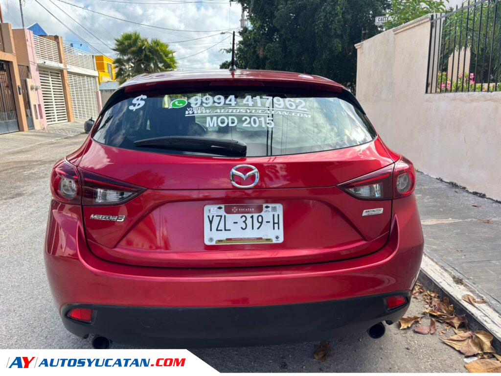 Mazda 3 Touring 2015
