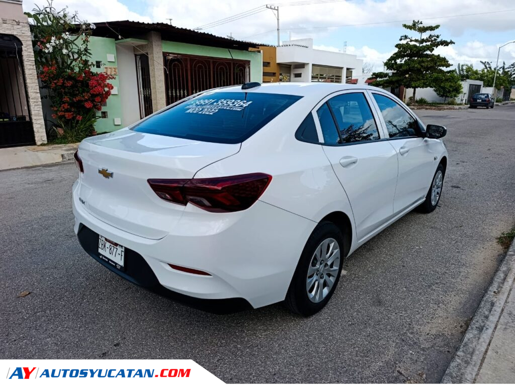 Chevrolet Onix LS Automatico Paquete B Turbo 2022