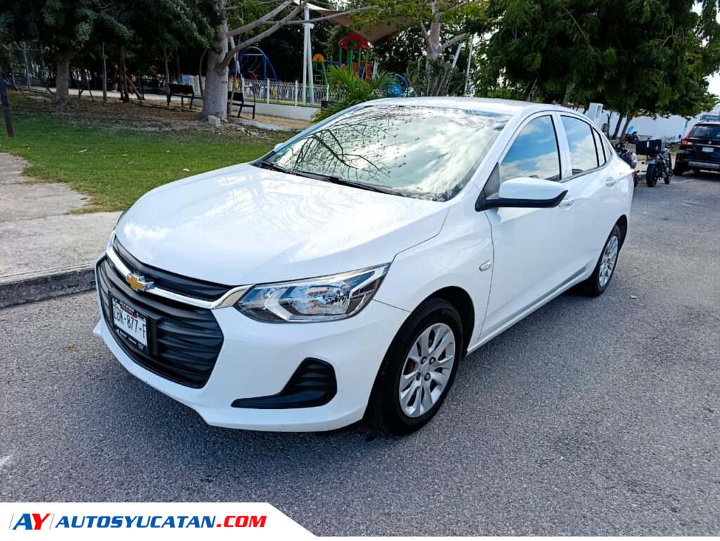 Chevrolet Onix LS Automatico Paquete B Turbo 2022