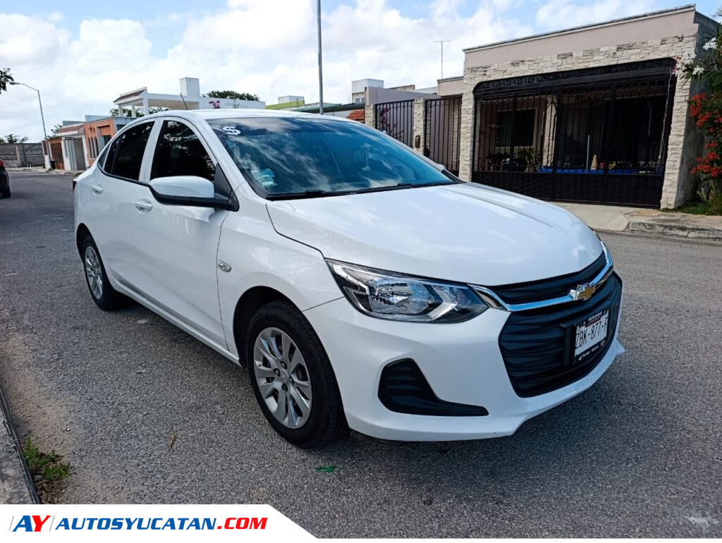 Chevrolet Onix LS Automatico Paquete B Turbo 2022