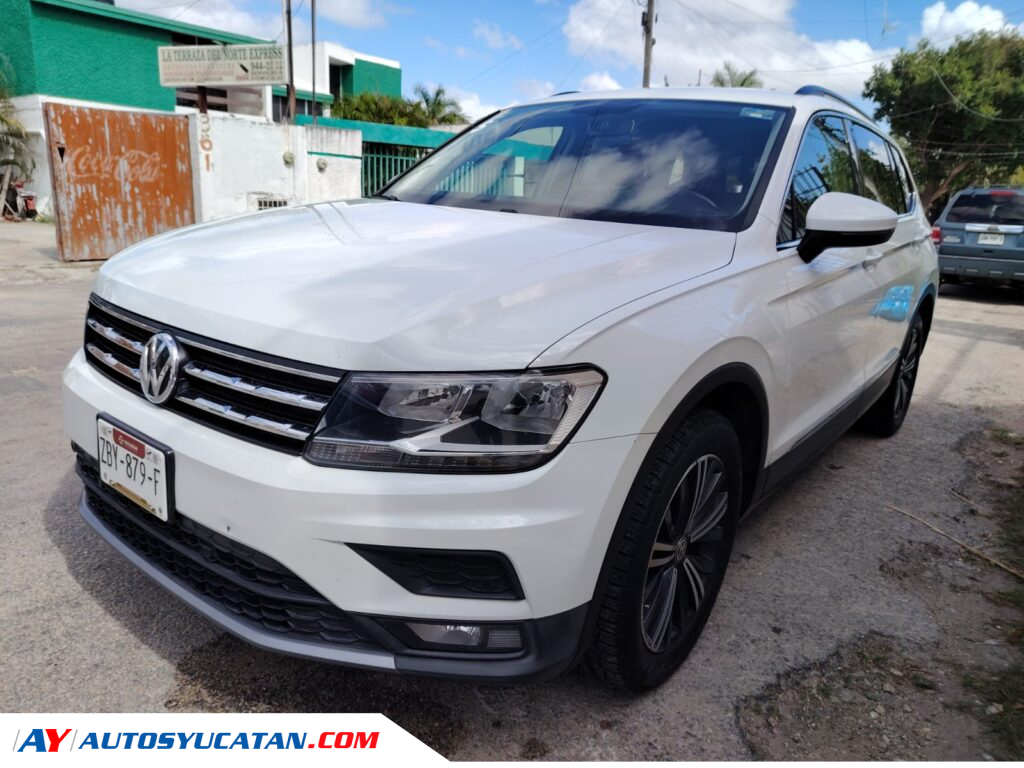 Volkswagen Tiguan Comfortline 2019