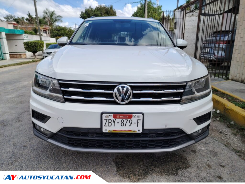 Volkswagen Tiguan Comfortline 2019