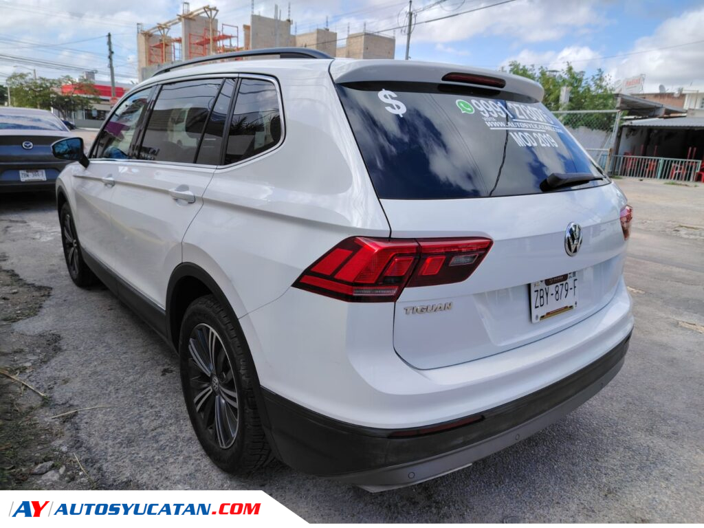 Volkswagen Tiguan Comfortline 2019