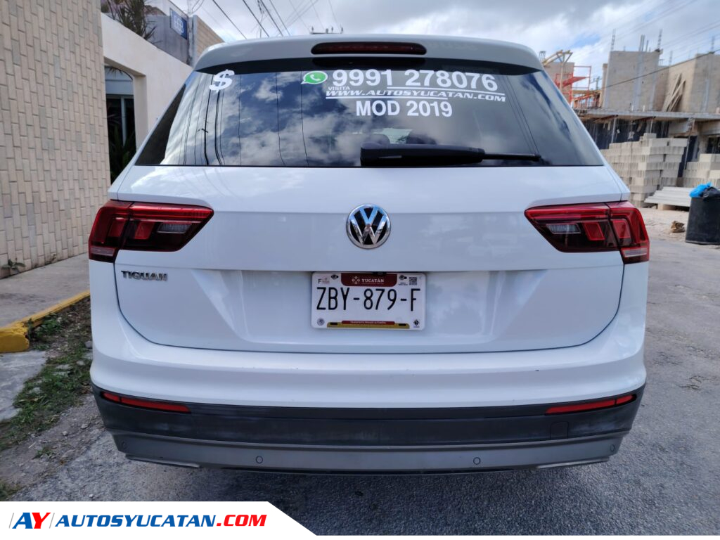 Volkswagen Tiguan Comfortline 2019