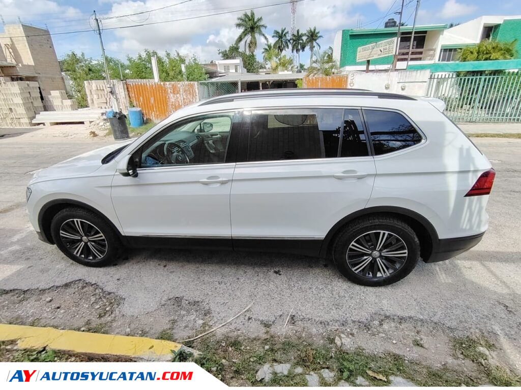 Volkswagen Tiguan Comfortline 2019