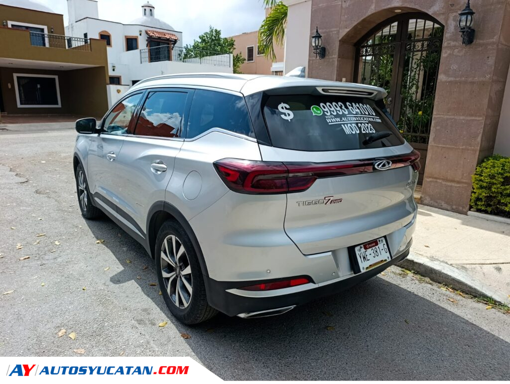 Chirey Tiggo 7 Pro Luxury 2023