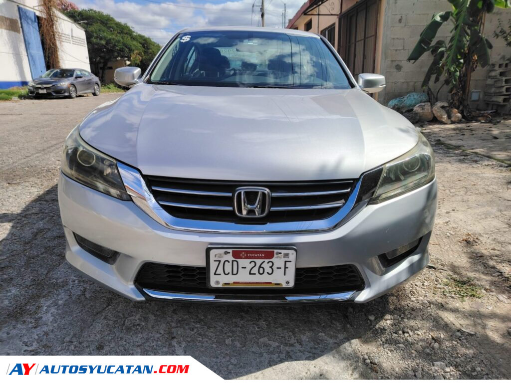Honda Accord Navi 2015