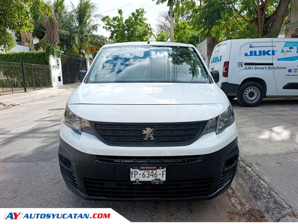 Peugeot Partner Maxi 5 Vel Diesel 2021