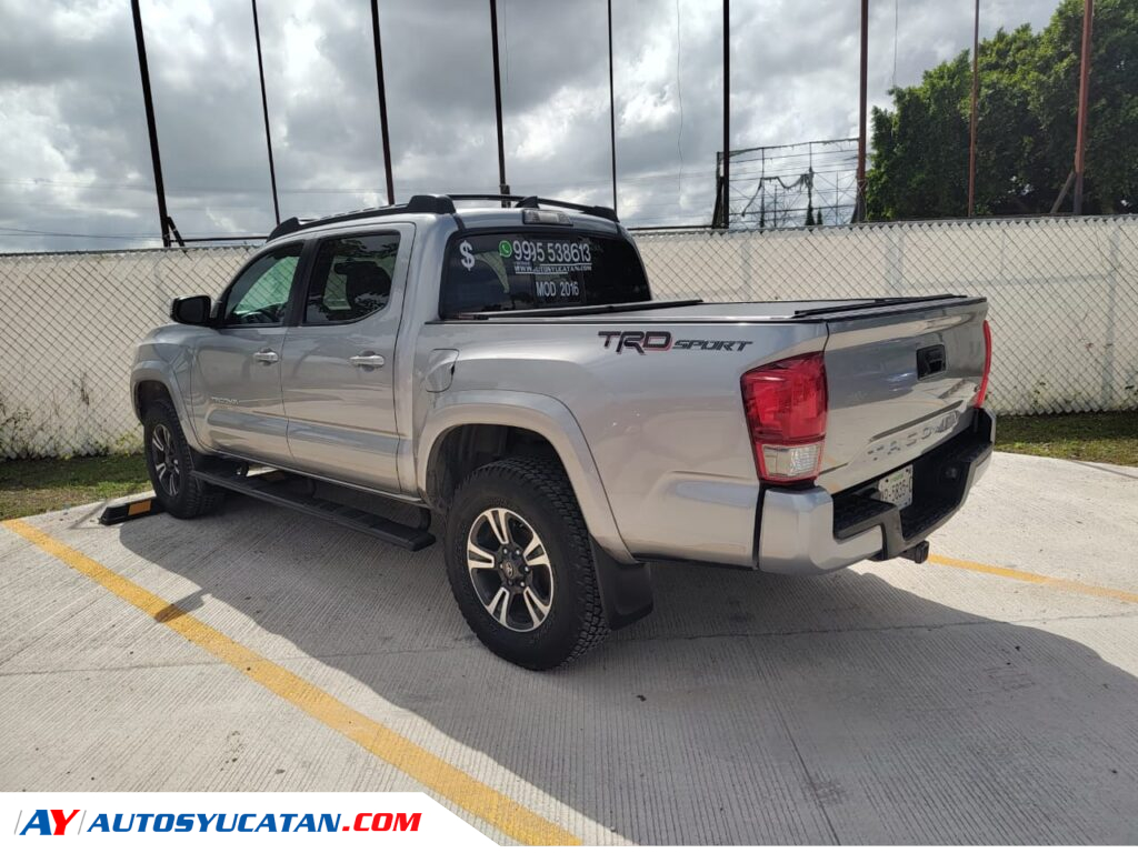 Toyota Tacoma 4x2 2016