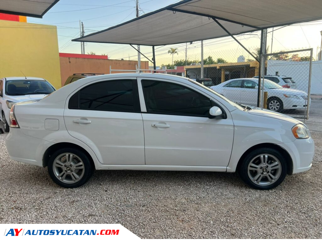 Chevrolet Aveo LTZ 2009