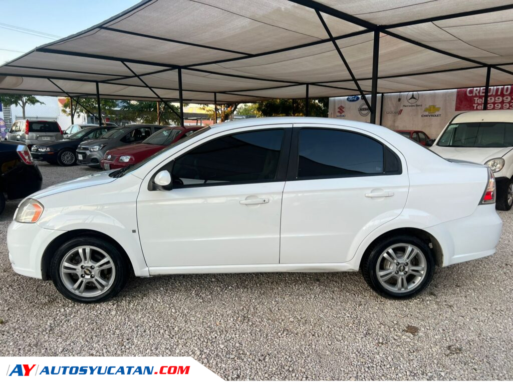 Chevrolet Aveo LTZ 2009
