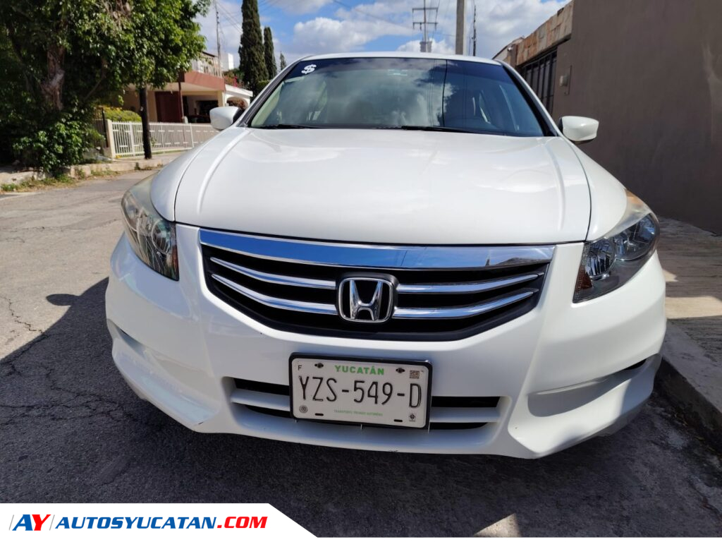 Honda Accord 2012