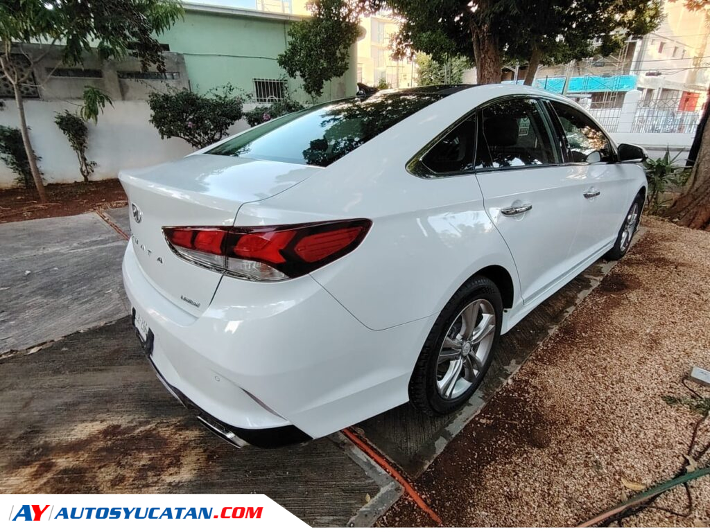 Hyundai Sonata Limited 2018