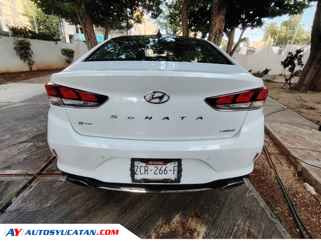 Hyundai Sonata Limited 2018