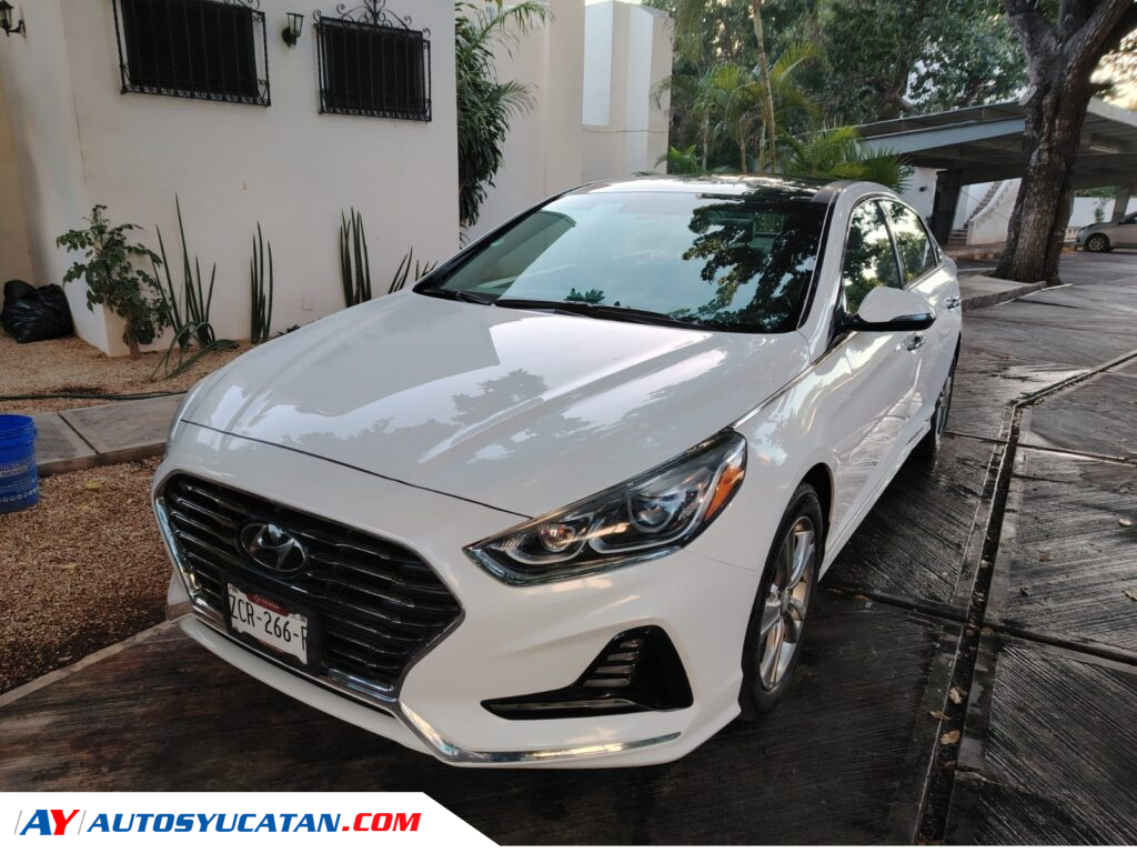 Hyundai Sonata Limited 2018