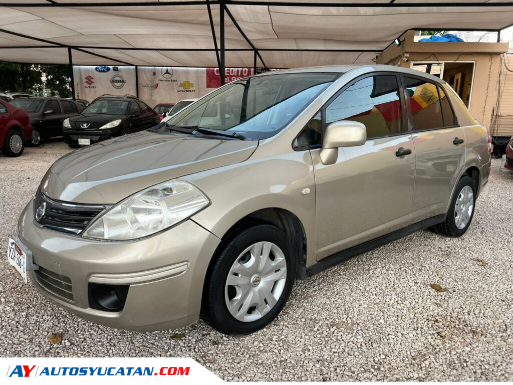Nissan Tiida 2010