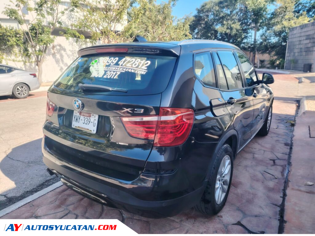 BMW X3 2017
