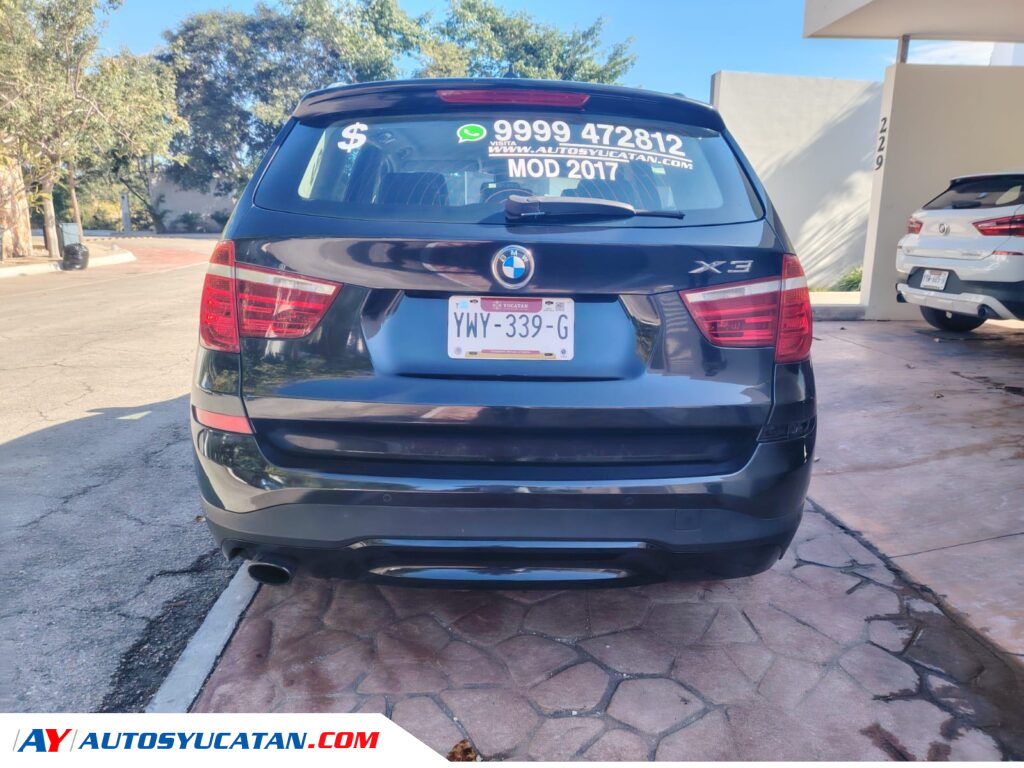 BMW X3 2017
