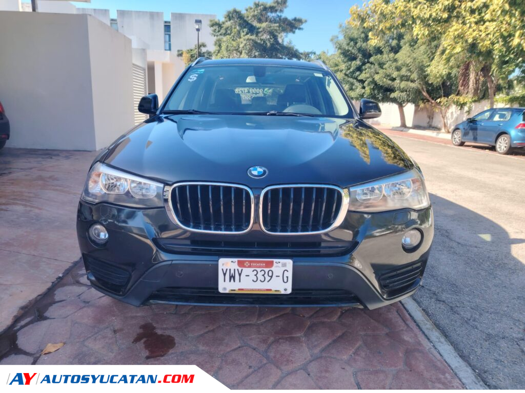 BMW X3 2017