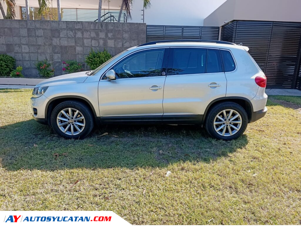 Volkswagen Tiguan 1.4 Turbo Edicion Wolfsburg 2017
