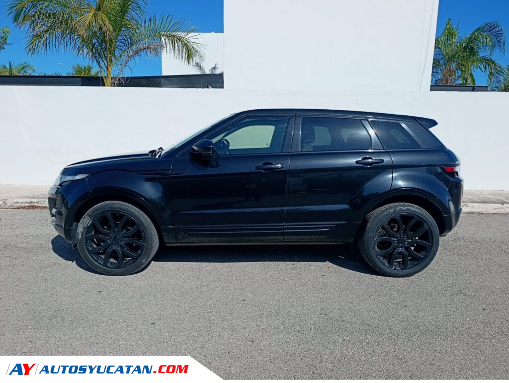 Land Rover Evoque Prestige 2015