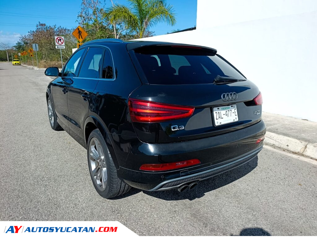 Audi Q3 Quattro 2015