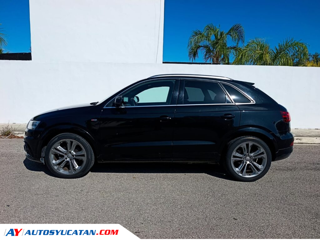 Audi Q3 Quattro 2015