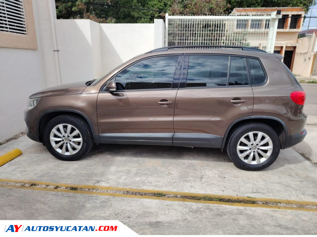 Volkswagen Tiguan Sport and Style 2013