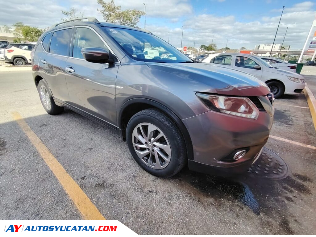 Nissan Xtrail Advance 2 ROW 2015