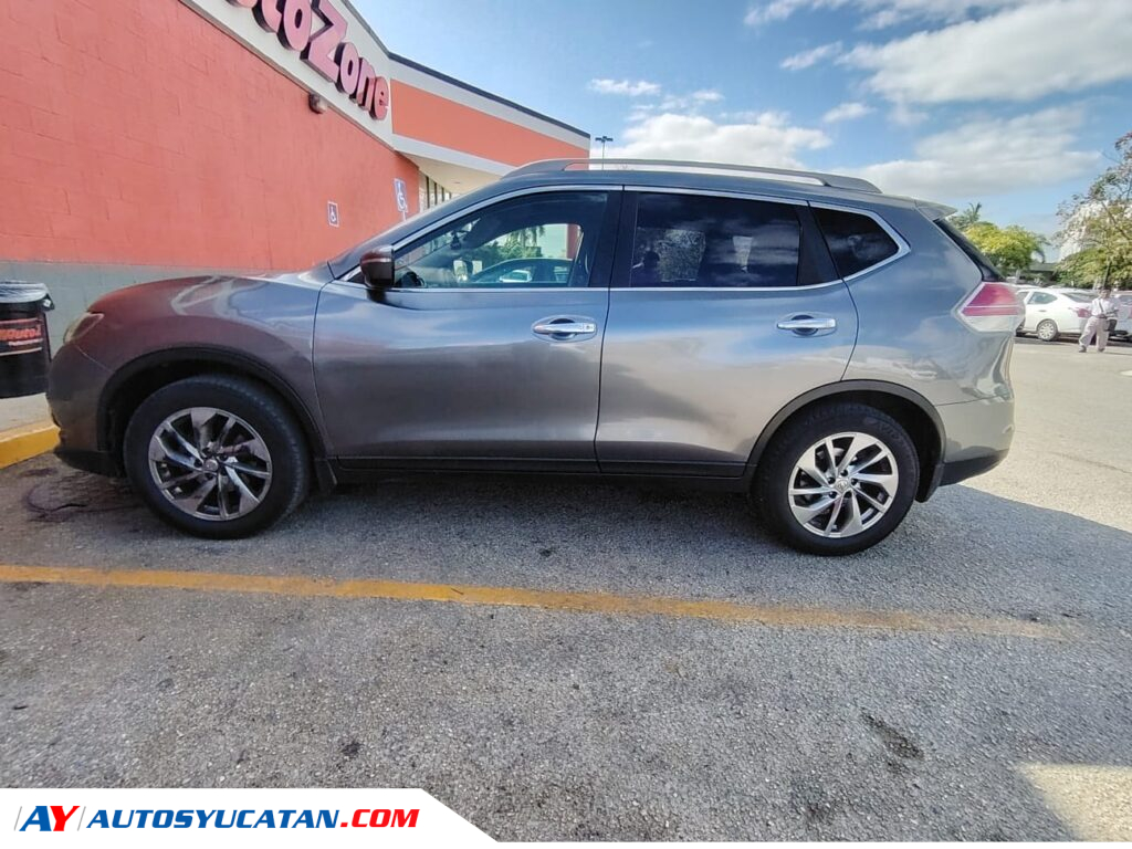 Nissan Xtrail Advance 2 ROW 2015