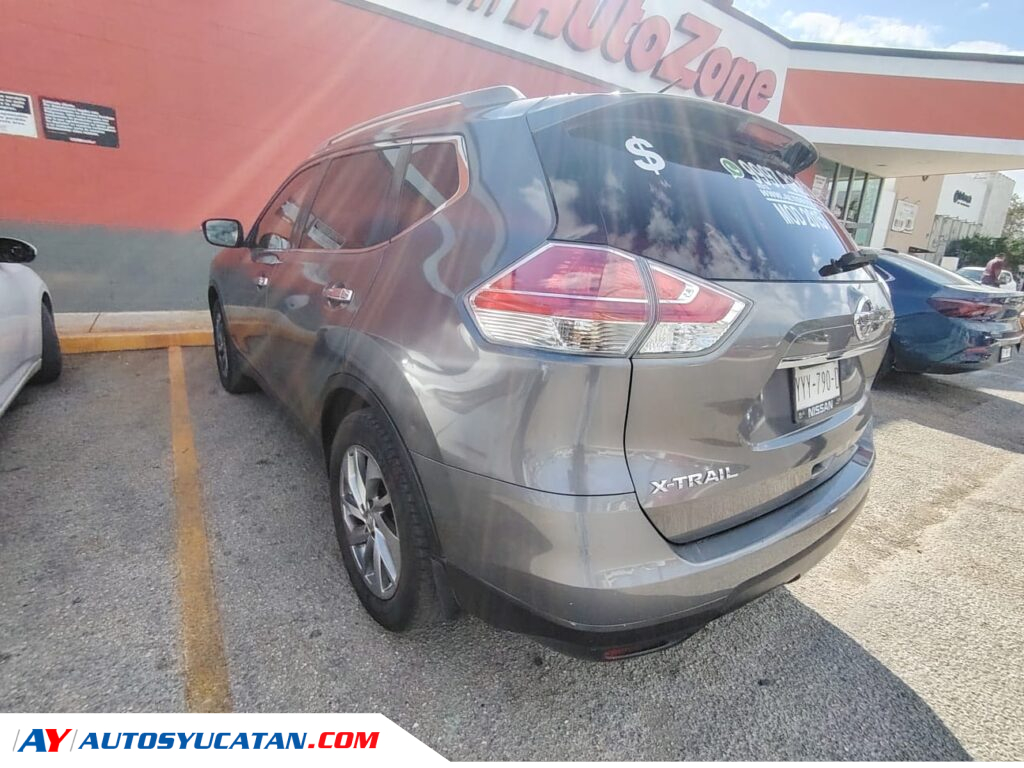 Nissan Xtrail Advance 2 ROW 2015