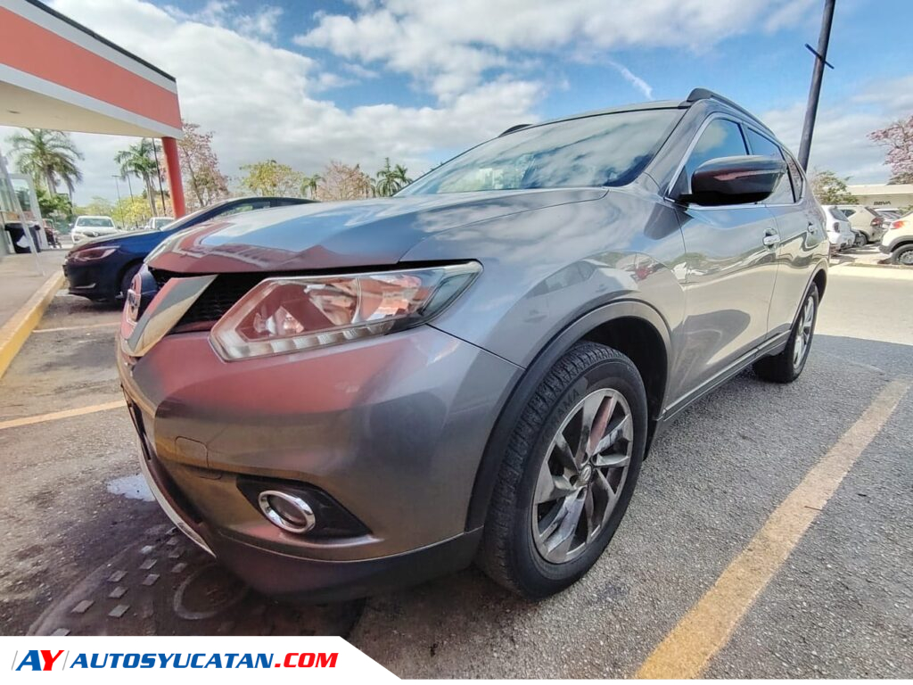 Nissan Xtrail Advance 2 ROW 2015