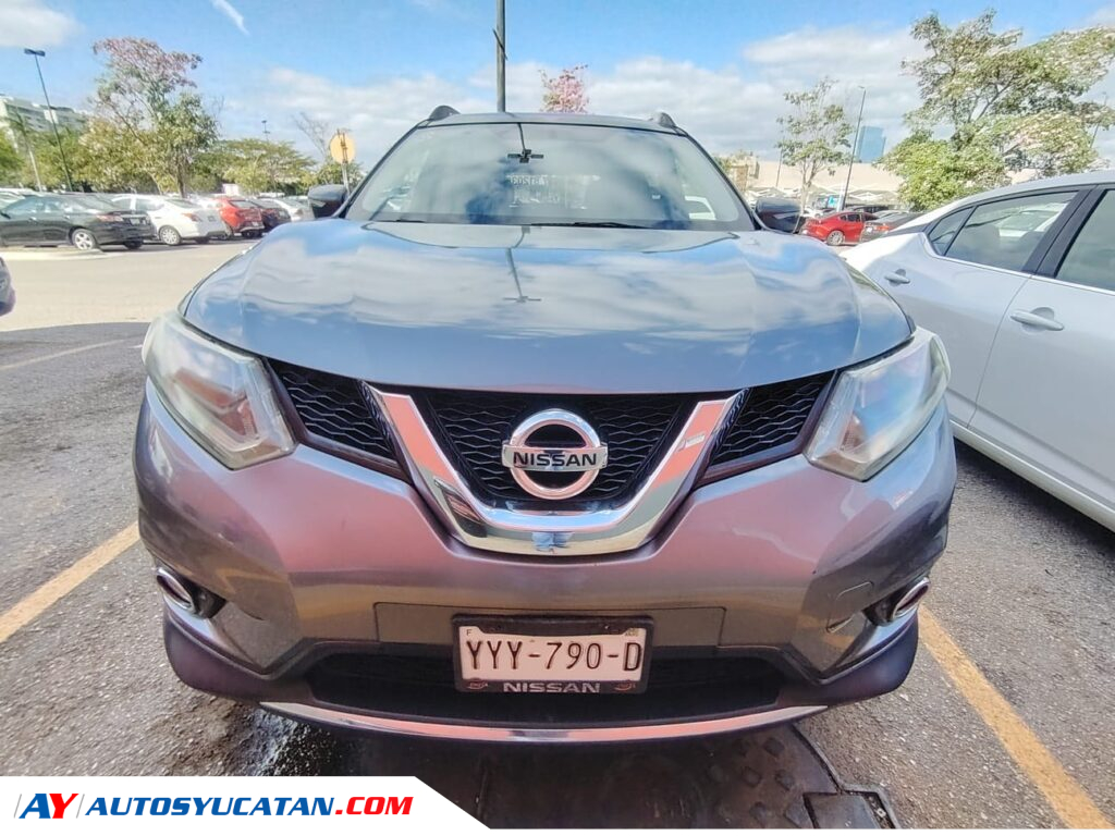 Nissan Xtrail Advance 2 ROW 2015