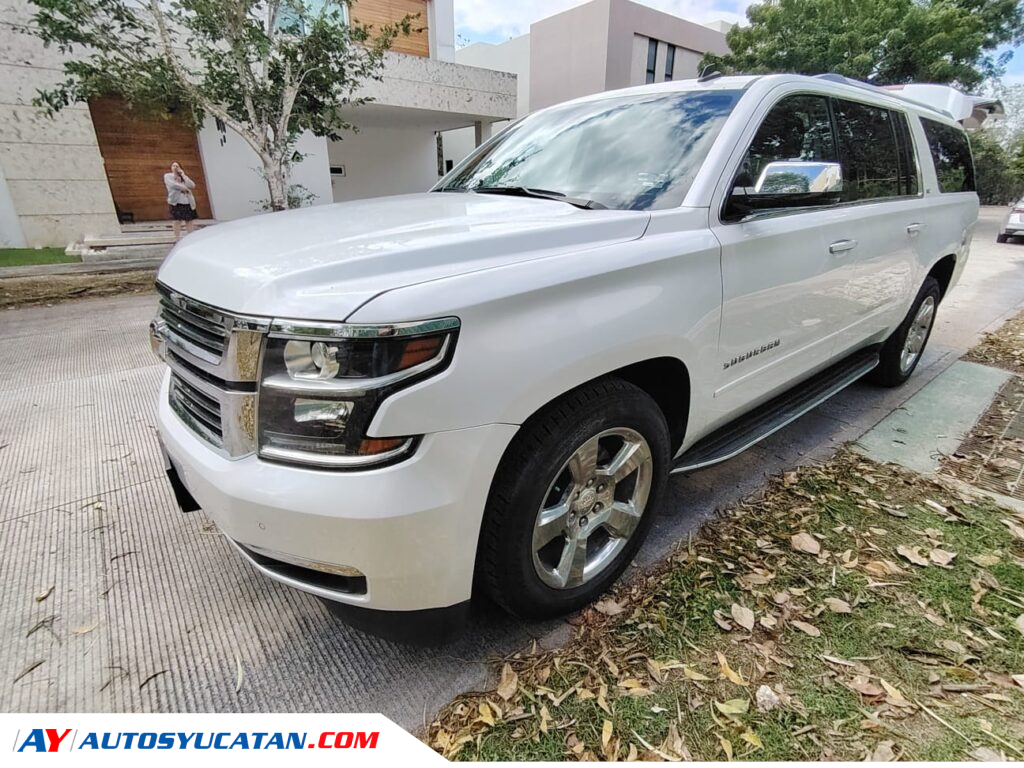 Chevrolet Suburban LTZ 4x4 2016