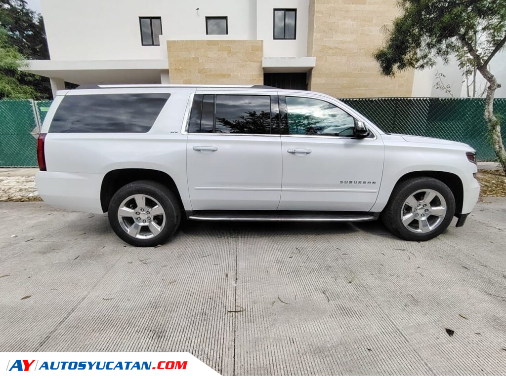Chevrolet Suburban LTZ 4x4 2016