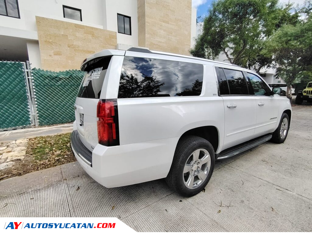 Chevrolet Suburban LTZ 4x4 2016