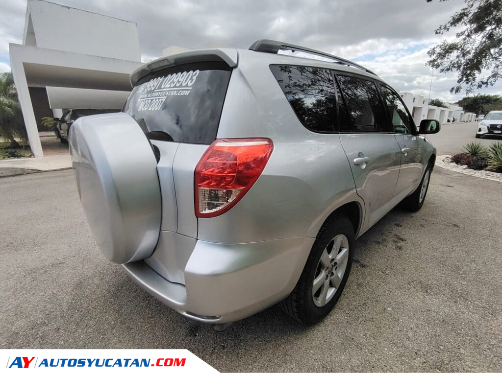Toyota Rav4 Limited 2007