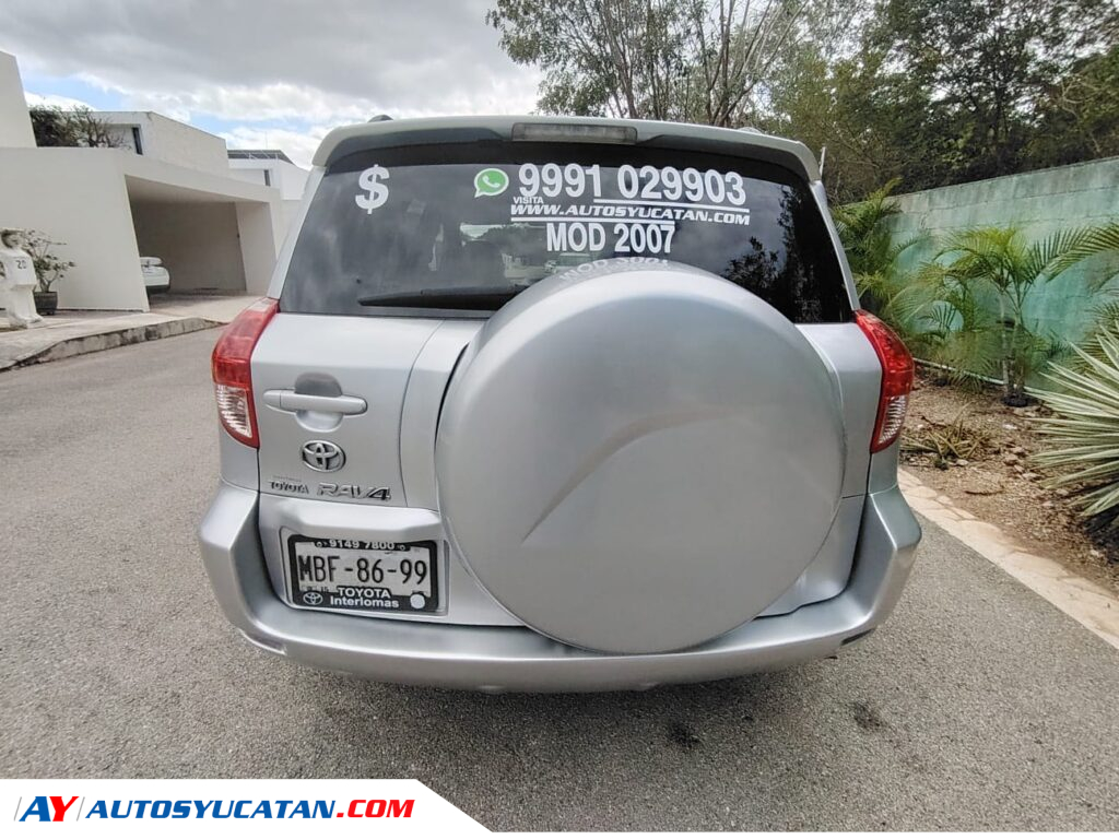 Toyota Rav4 Limited 2007