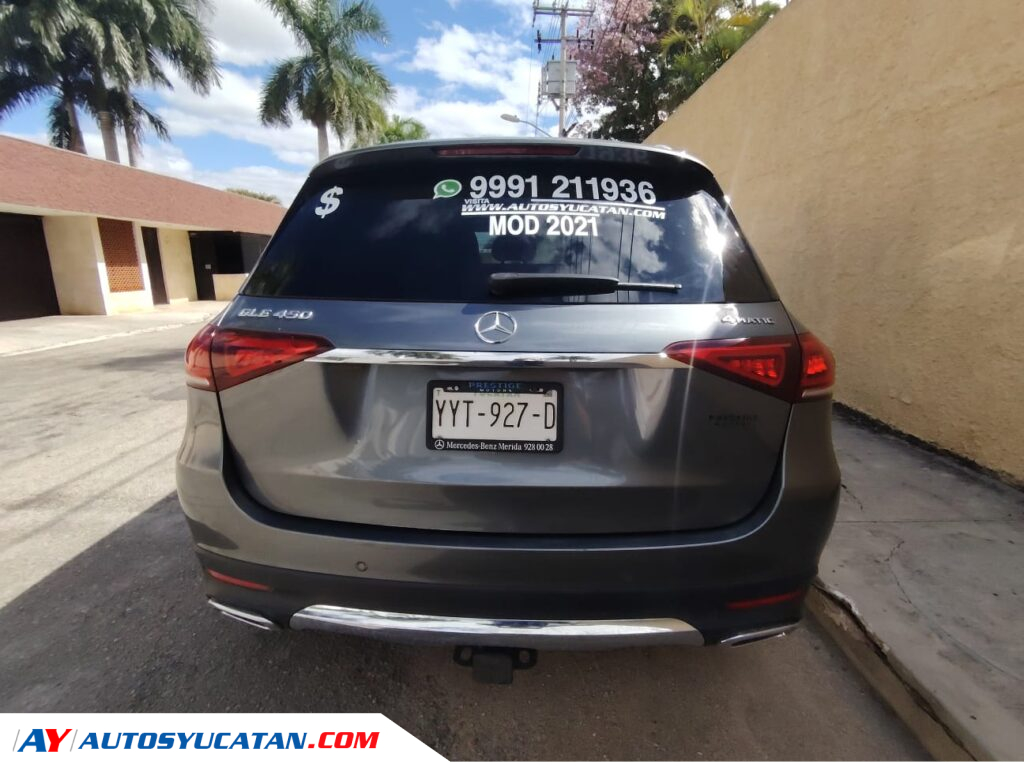 Mercedes Benz Clase GLE 450 Exclusive (5 pasajeros) 2021