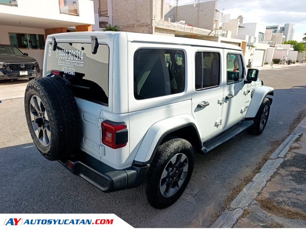 Jeep Wrangler Sahara 2022
