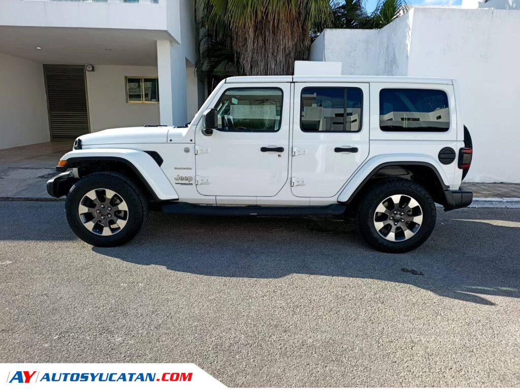 Jeep Wrangler Sahara 2022