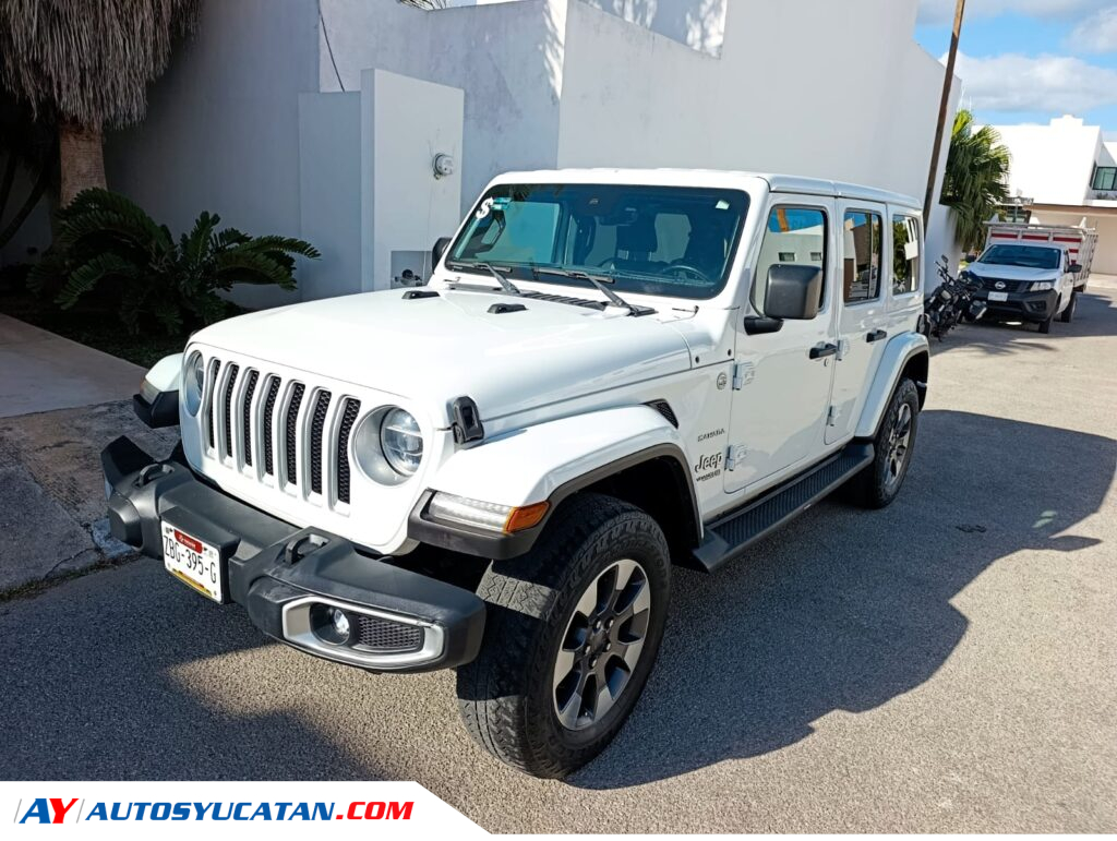 Jeep Wrangler Sahara 2022