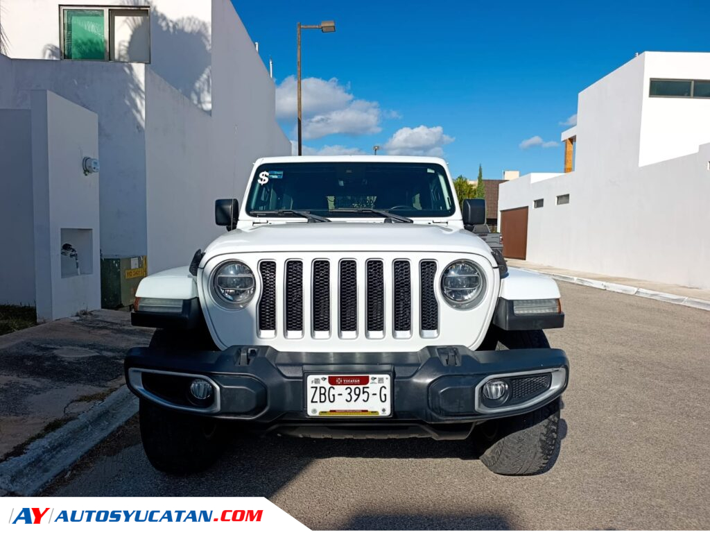 Jeep Wrangler Sahara 2022