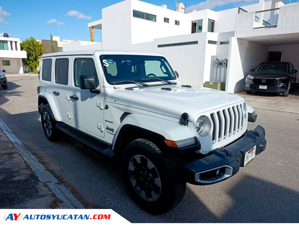 Jeep Wrangler Sahara 2022