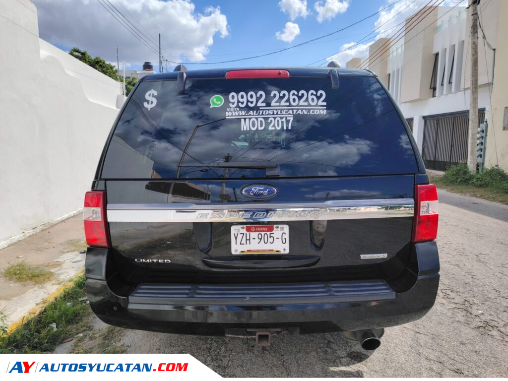 Ford Expedition Limited 2017