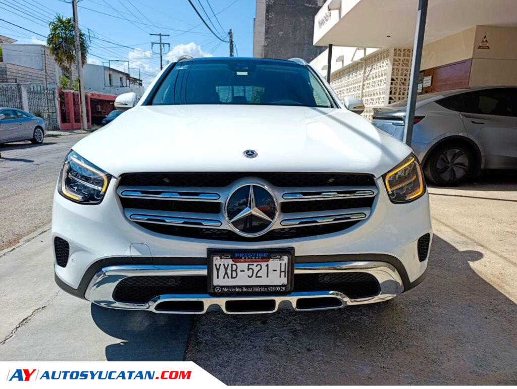 Mercedes Benz clase GLC 300 4 Matic 2022